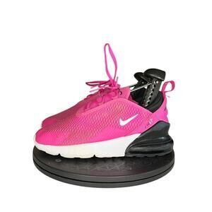 Nike Air Max 270 "Laser Fuchsia" GS Sneakers Size 2.5Y Girls